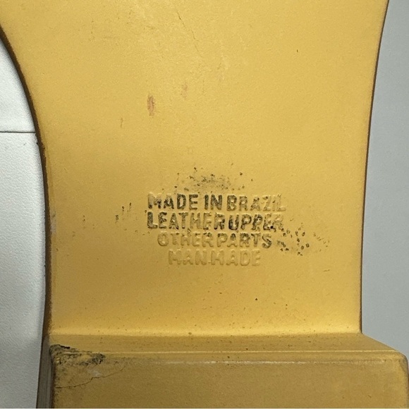 Naturalizer White Leather Tassel Loafers Size 9W - Picture 9 of 11